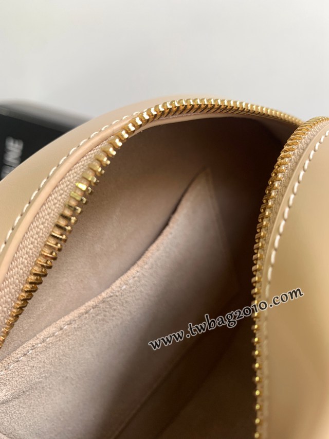 Celine專櫃2023新款OVAL CUIR TRIOMPHE大光滑牛皮革橢圓形手袋 賽琳大月餅包 sldj2357